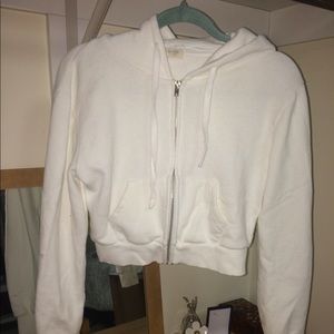 Brady Melville cropped hoodie